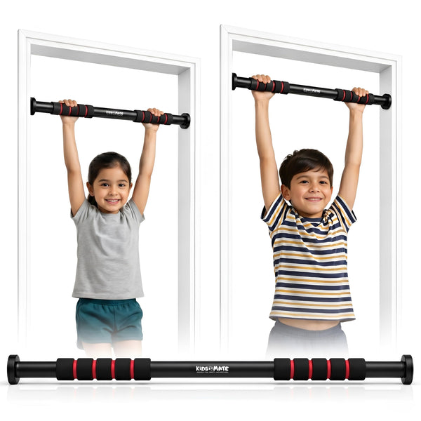 Kidsmate Pull Up Bar for Kids theKidsmate.com