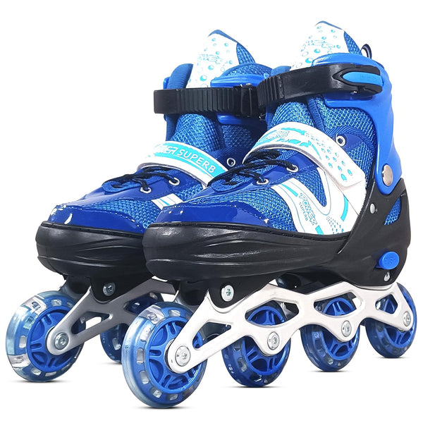 Kidsmate SpeedPro Inline Skates for Kids theKidsmate.com