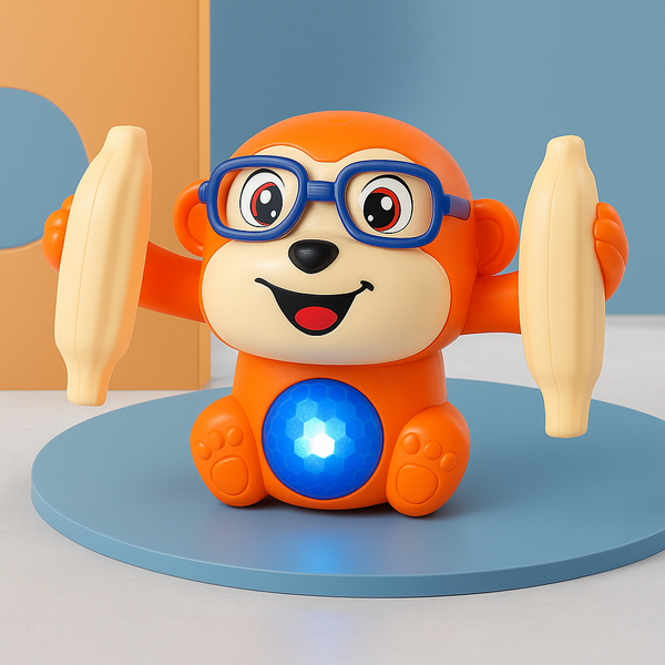 Kidsmate Dancing Monkey Toy for Kids theKidsmate.com