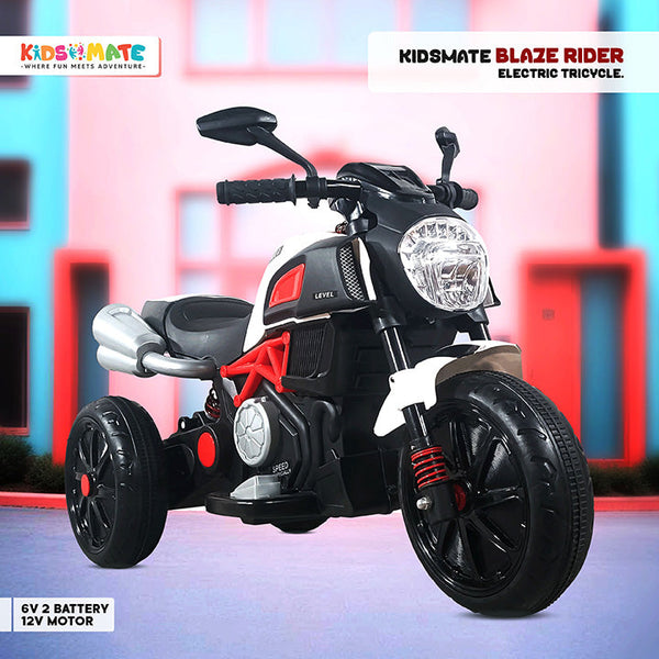 Kidsmate Blaze Rider Electric Bike for Kids theKidsmate.com