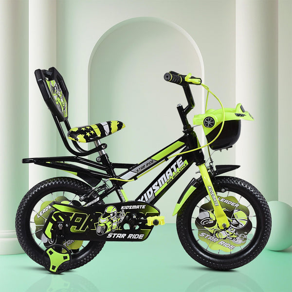 Kidsmate Star Ride Kids Bicycle with Training Wheels theKidsmate.com