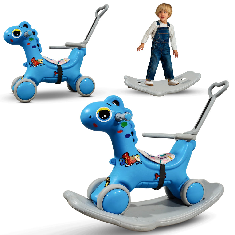 Kidsmate Push Ride-On and Rocker for Kids theKidsmate.com