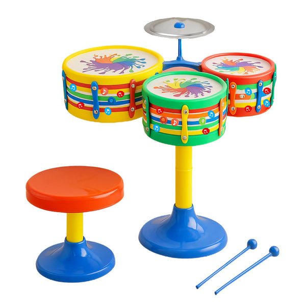 Kidsmate Lil’ Beats Drum Set for Kids theKidsmate.com