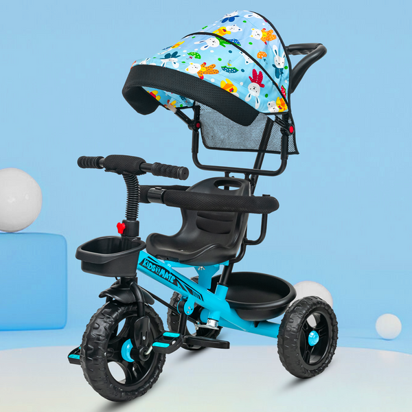 Kidsmate Deluxe 4-in-1 Tricycle for Kids theKidsmate.com