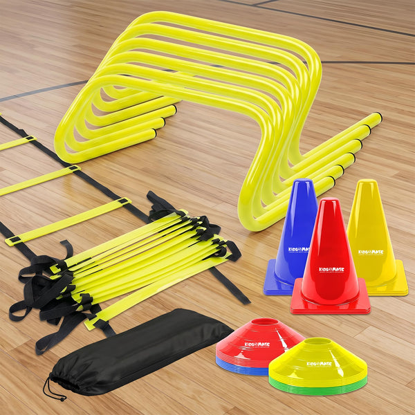 Kidsmate Speed & Agility Training Equipment Kit for Kids theKidsmate.com