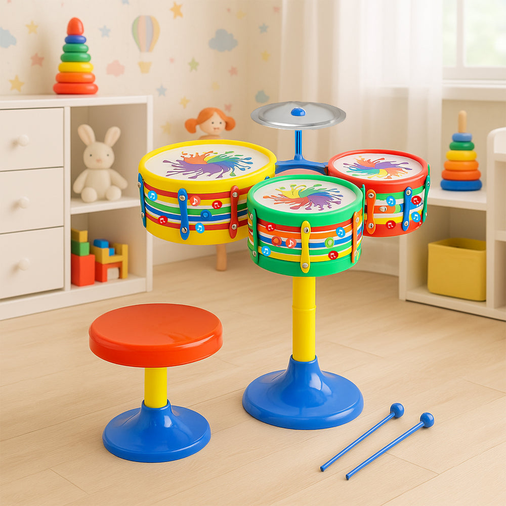 Kidsmate Lil’ Beats Drum Set for Kids theKidsmate.com