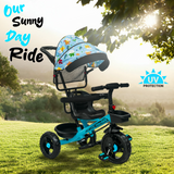 Kidsmate Deluxe 4-in-1 Tricycle for Kids theKidsmate.com