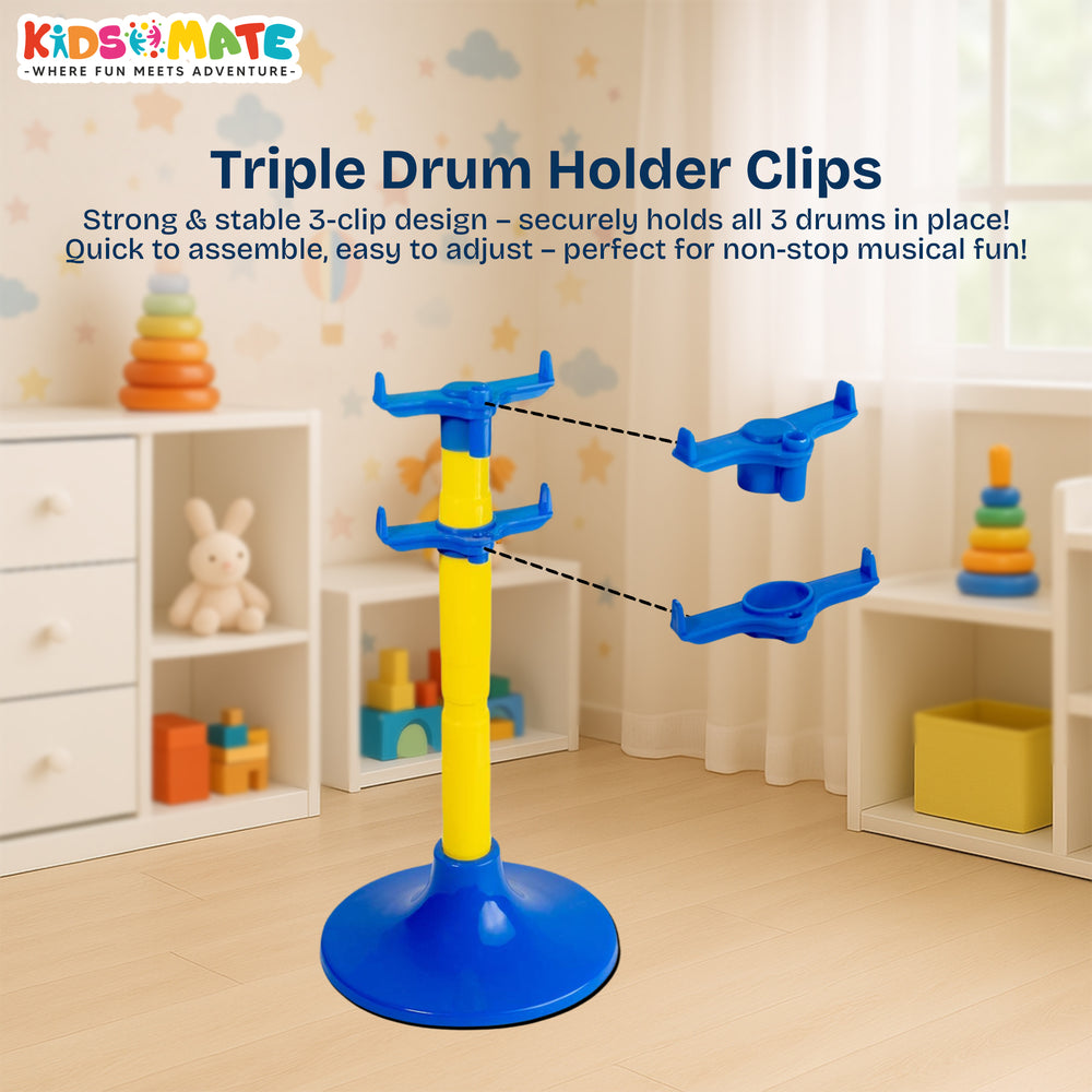 Kidsmate Lil’ Beats Drum Set for Kids theKidsmate.com
