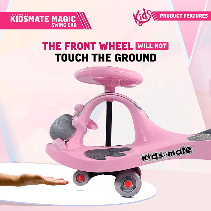 Kidsmate Magic Swing Car for Kids theKidsmate.com