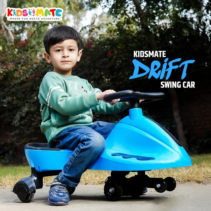 Kidsmate Drift Swing Car for Kids theKidsmate.com