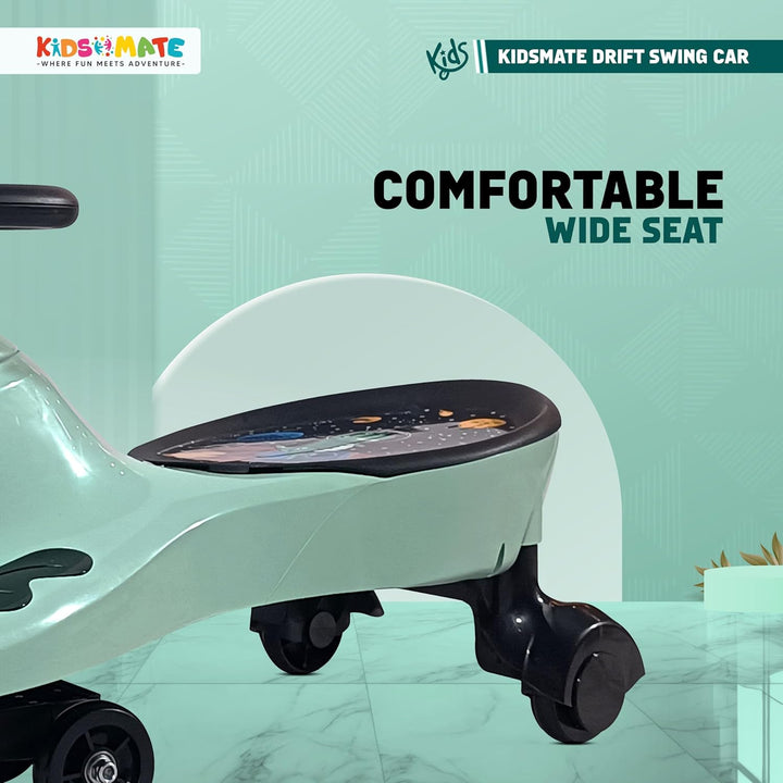 Kidsmate Drift Swing Car for Kids theKidsmate.com