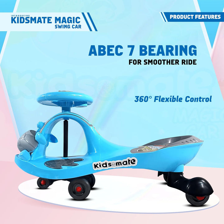 Kidsmate Magic Swing Car for Kids theKidsmate.com