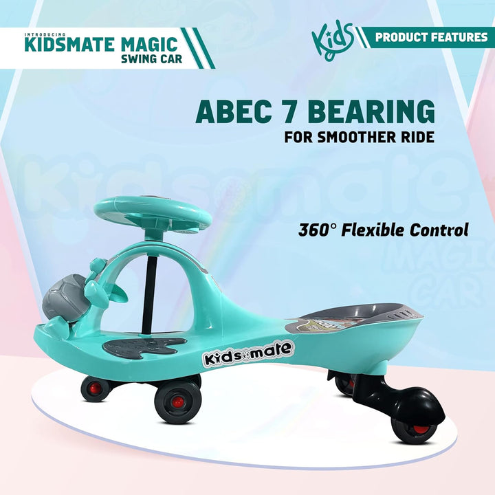 Kidsmate Magic Swing Car for Kids theKidsmate.com