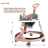 Kidsmate 360° Baby Walker for Boys & Girls theKidsmate.com