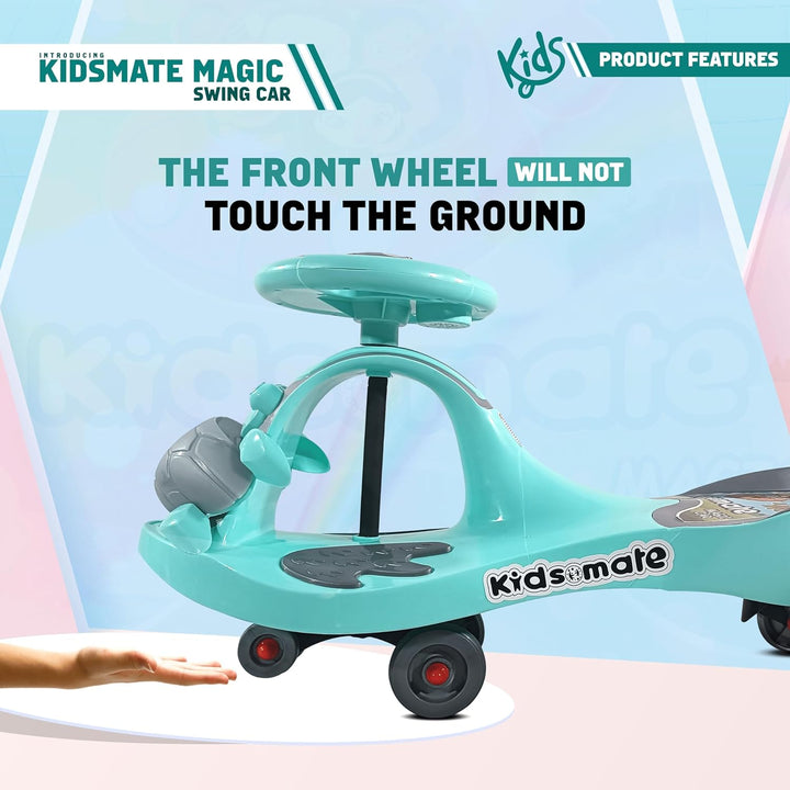 Kidsmate Magic Swing Car for Kids theKidsmate.com