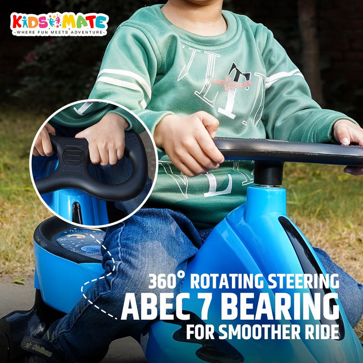 Kidsmate Drift Swing Car for Kids theKidsmate.com