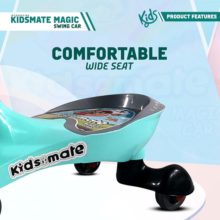 Kidsmate Magic Swing Car for Kids theKidsmate.com