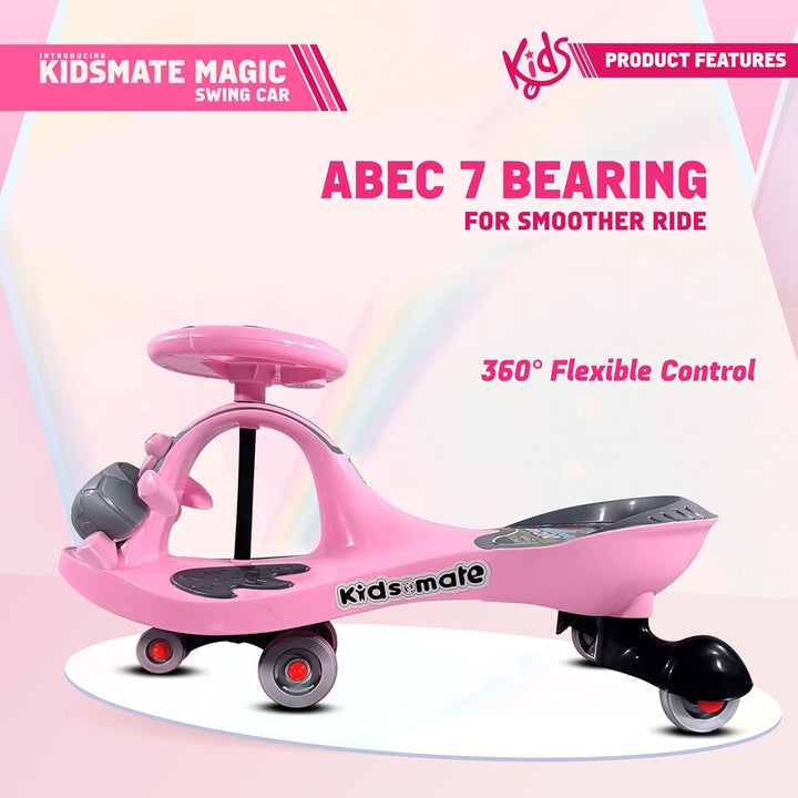 Kidsmate Magic Swing Car for Kids theKidsmate.com