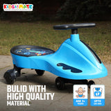 Kidsmate Drift Swing Car for Kids theKidsmate.com