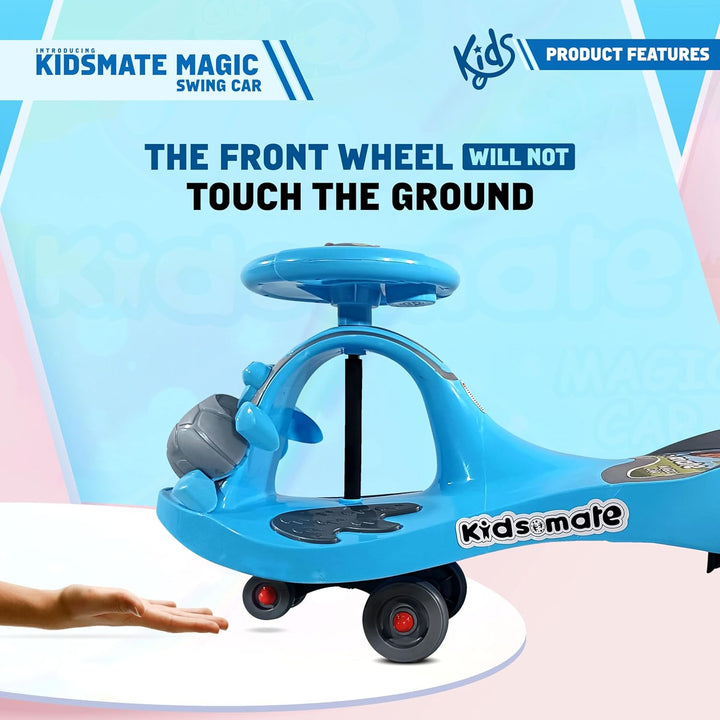 Kidsmate Magic Swing Car for Kids theKidsmate.com