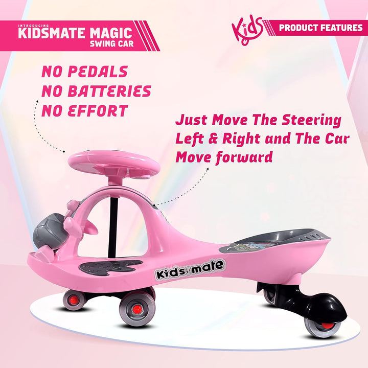 Kidsmate Magic Swing Car for Kids theKidsmate.com