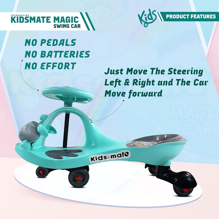 Kidsmate Magic Swing Car for Kids theKidsmate.com