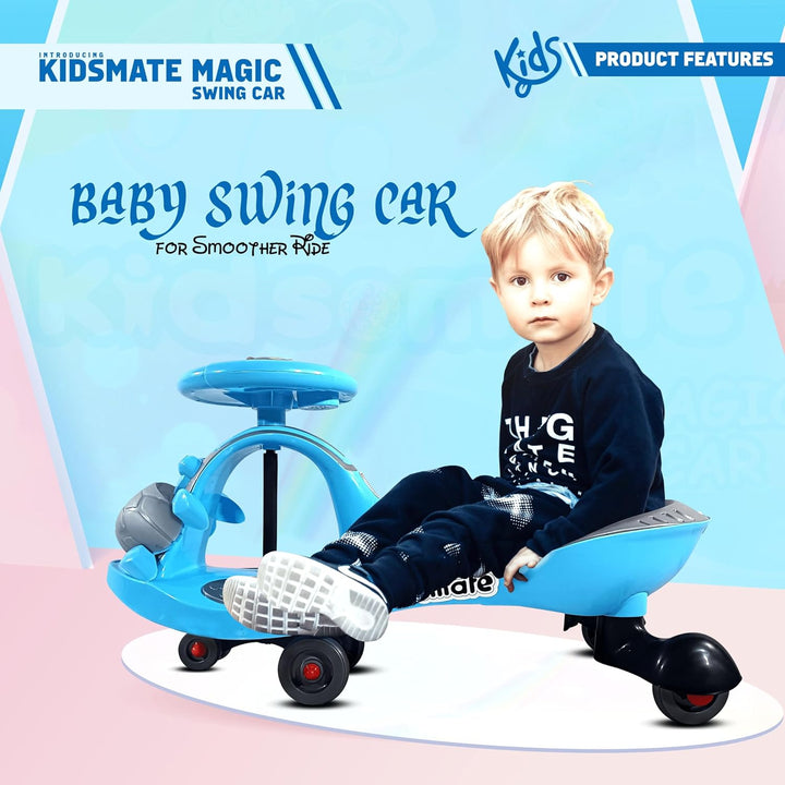 Kidsmate Magic Swing Car for Kids theKidsmate.com