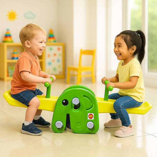 Kidsmate Elephant‑Theme Seesaw for Kids theKidsmate.com