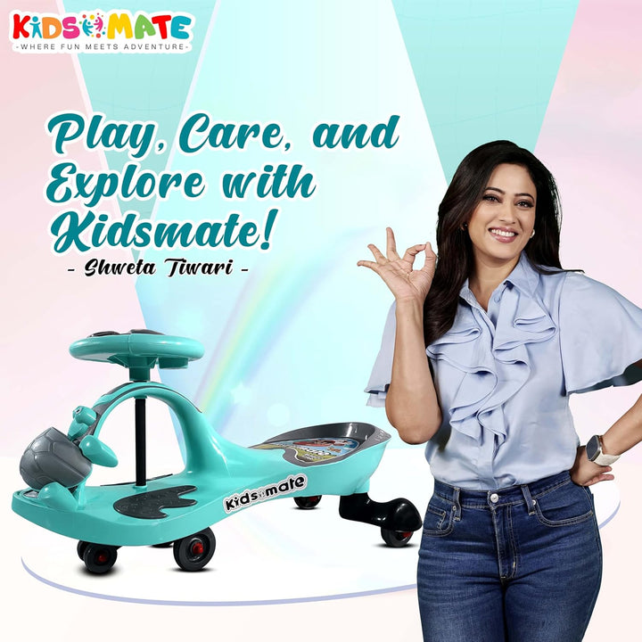 Kidsmate Magic Swing Car for Kids theKidsmate.com