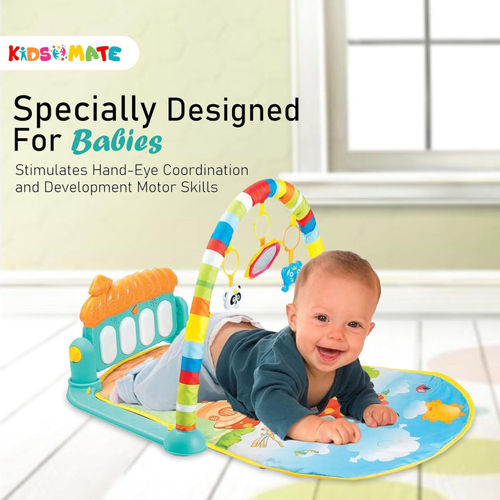 Kidsmate Piano Play Gym | Play Mat for Babies theKidsmate.com