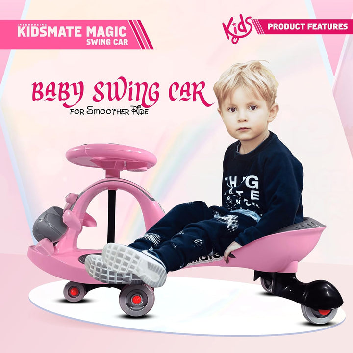 Kidsmate Magic Swing Car for Kids theKidsmate.com