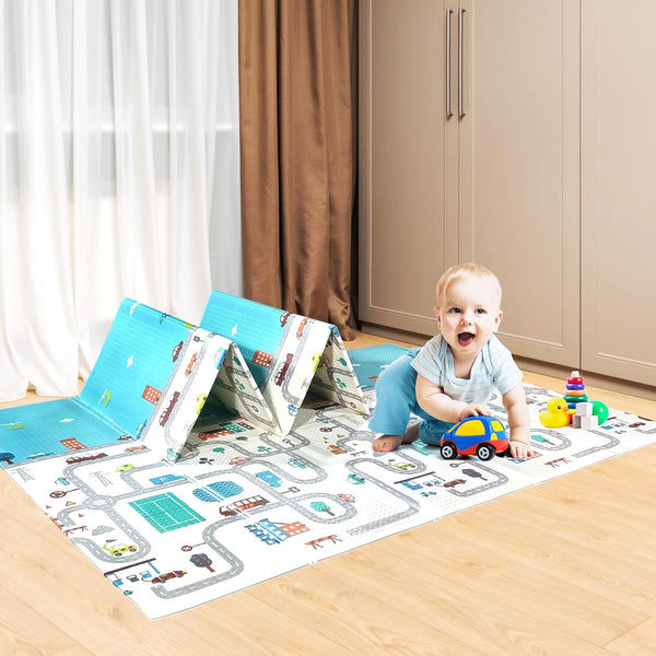 Kidsmate Baby Town Play Mat for Babies