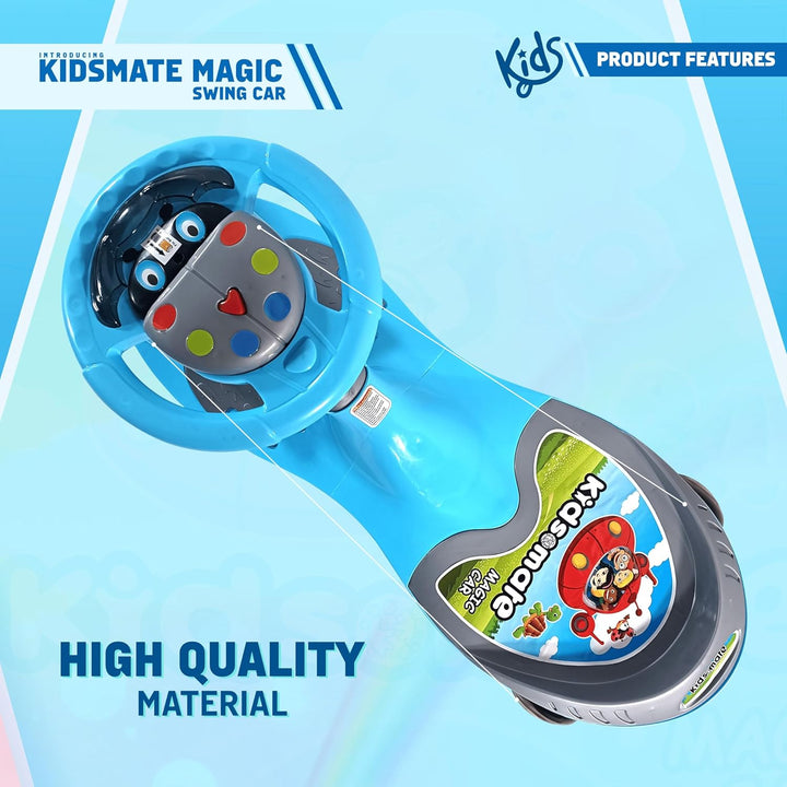 Kidsmate Magic Swing Car for Kids theKidsmate.com