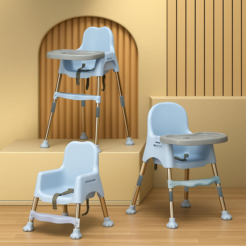 Kidsmate 3-in-1 Baby High Chair theKidsmate.com