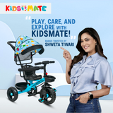 Kidsmate Deluxe 4-in-1 Tricycle for Kids theKidsmate.com