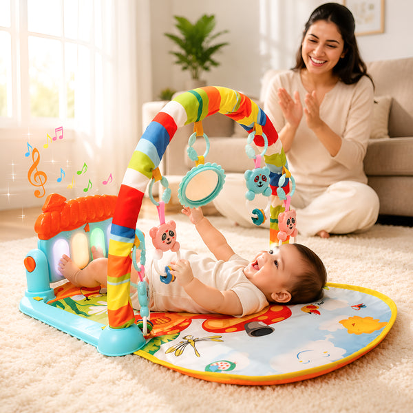 Kidsmate Little Explorer Play Gym Mat theKidsmate.com