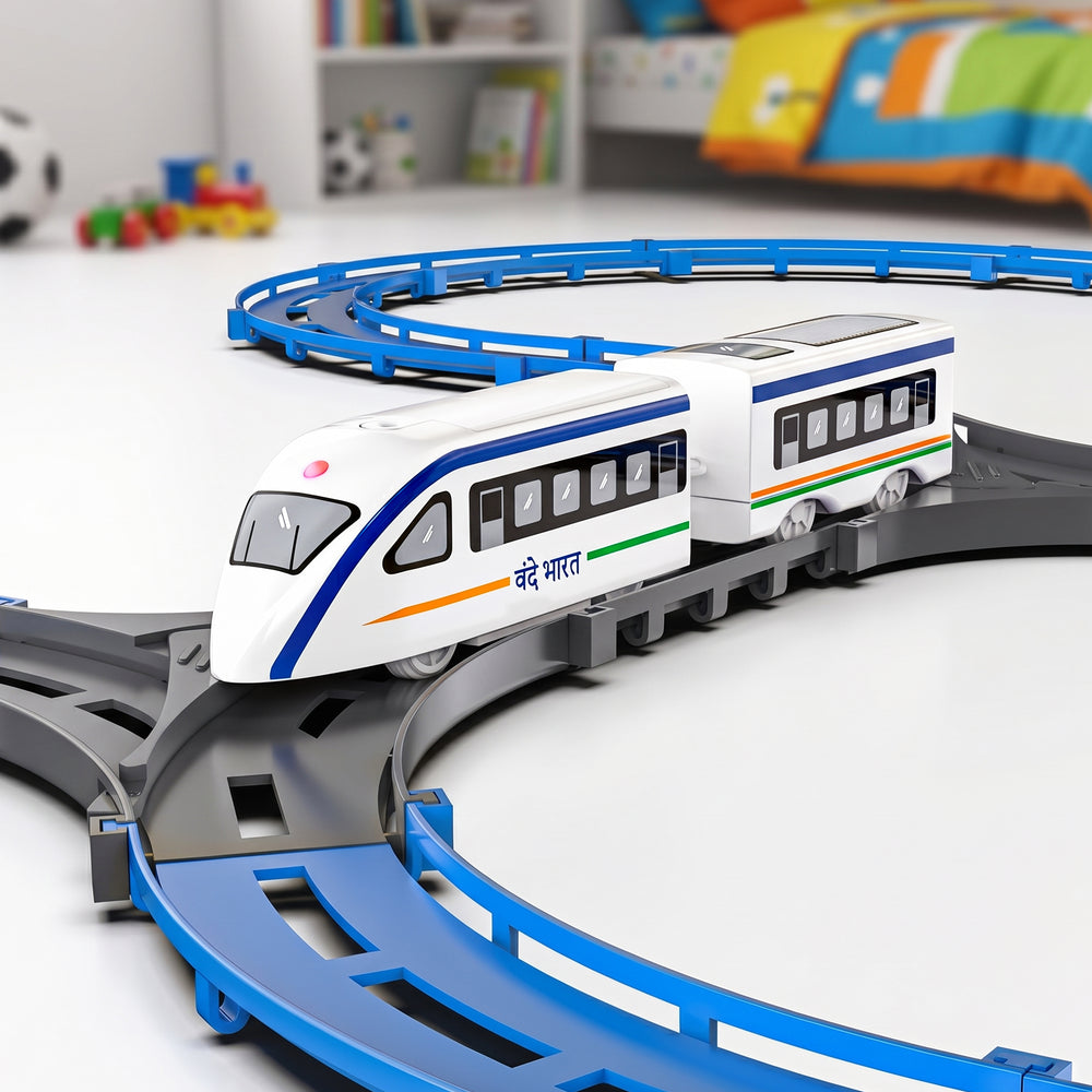 Kidsmate Vande Bharat Bullet Train Toy theKidsmate.com