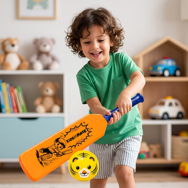 Kidsmate Foam Bat for Kids with Ball theKidsmate.com
