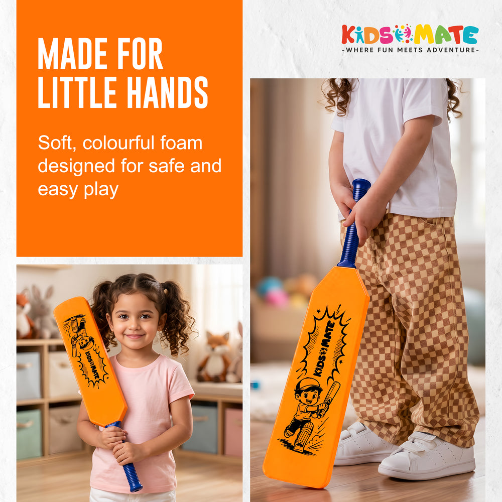Kidsmate Foam Bat for Kids with Ball theKidsmate.com