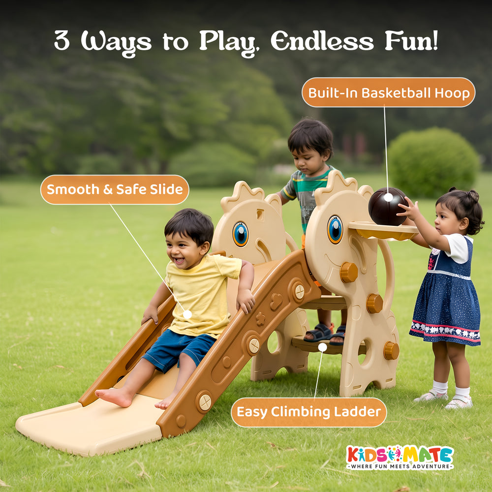 Kidsmate Safari Slide for Kids theKidsmate.com