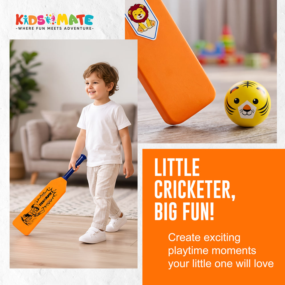 Kidsmate Foam Bat for Kids with Ball theKidsmate.com