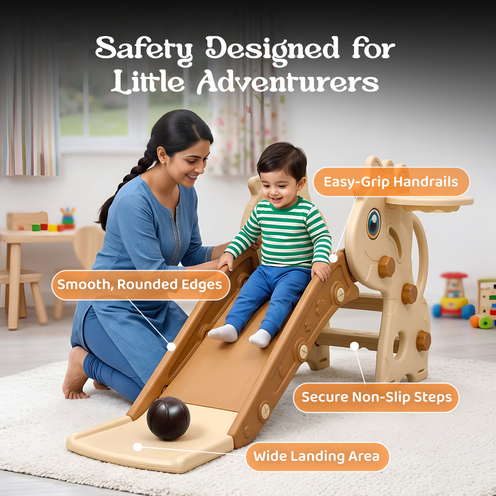 Kidsmate Safari Slide for Kids theKidsmate.com