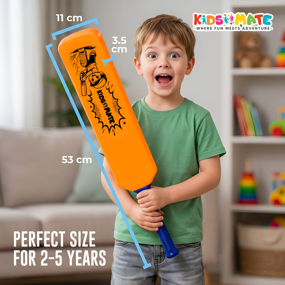 Kidsmate Foam Bat for Kids with Ball theKidsmate.com