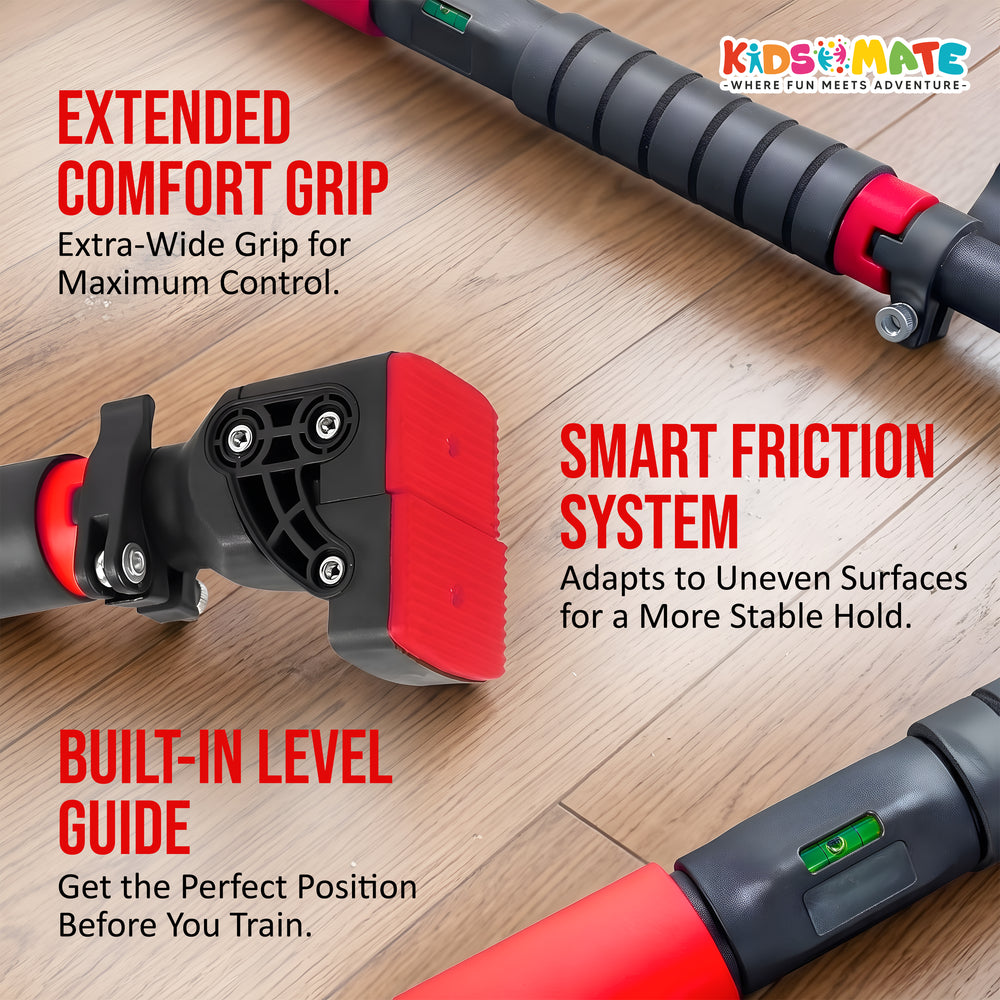 Kidsmate Hanging Rod and Pull Up Bar theKidsmate.com