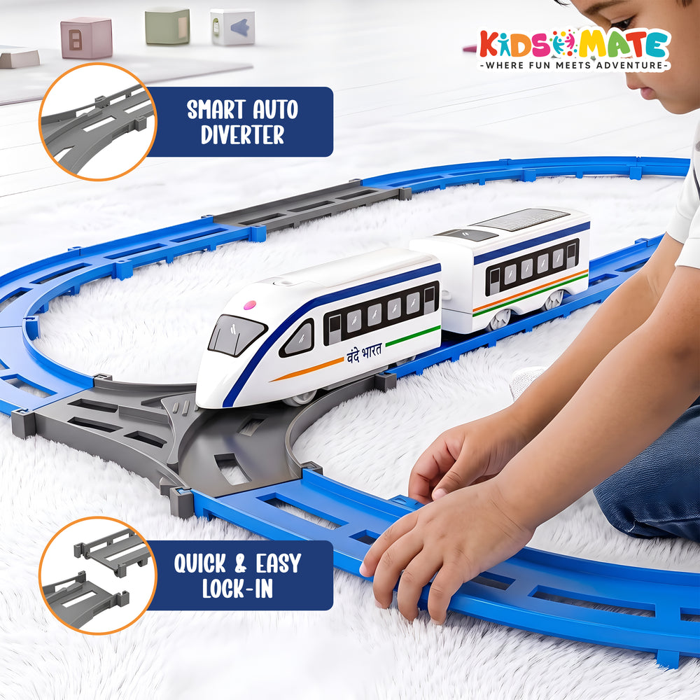 Kidsmate Vande Bharat Bullet Train Toy theKidsmate.com