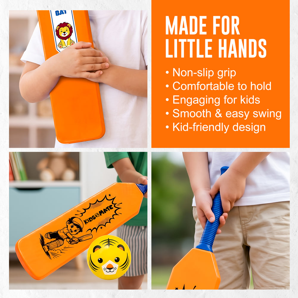 Kidsmate Foam Bat for Kids with Ball theKidsmate.com