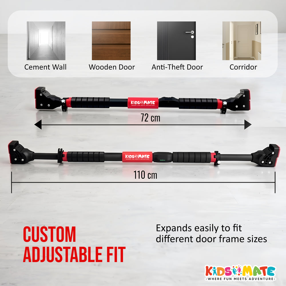 Kidsmate Hanging Rod and Pull Up Bar theKidsmate.com