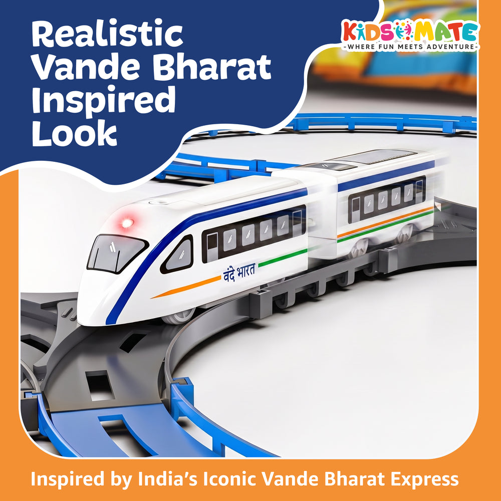 Kidsmate Vande Bharat Bullet Train Toy theKidsmate.com