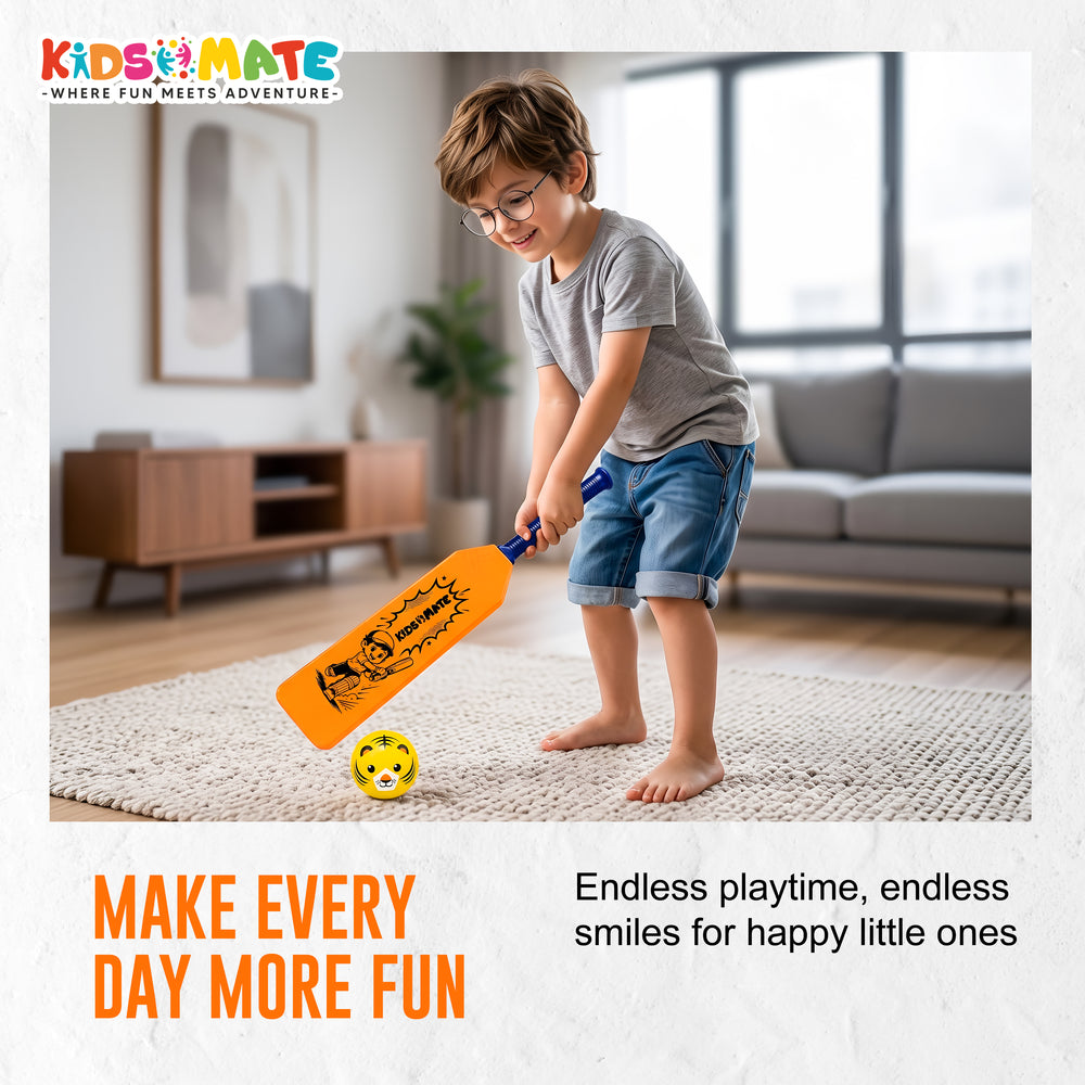 Kidsmate Foam Bat for Kids with Ball theKidsmate.com