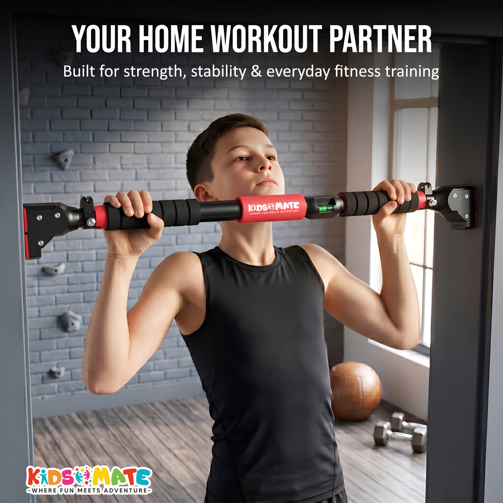 Kidsmate Hanging Rod and Pull Up Bar theKidsmate.com